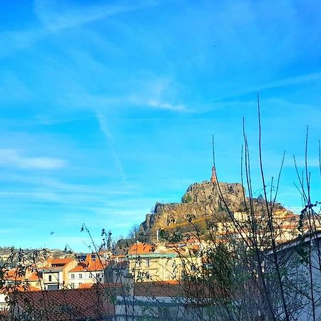 Appartement Vue Imprenable Le Puy-en-Velay Exterior foto