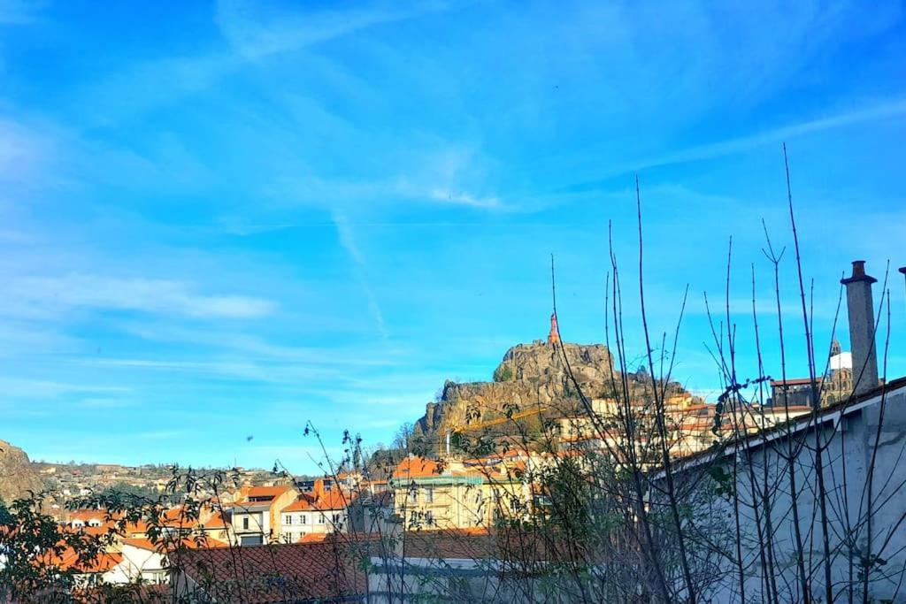 Appartement Vue Imprenable Le Puy-en-Velay Exterior foto