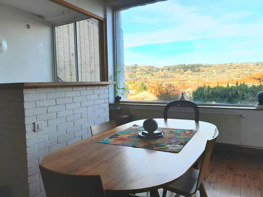 Appartement Vue Imprenable Le Puy-en-Velay Exterior foto