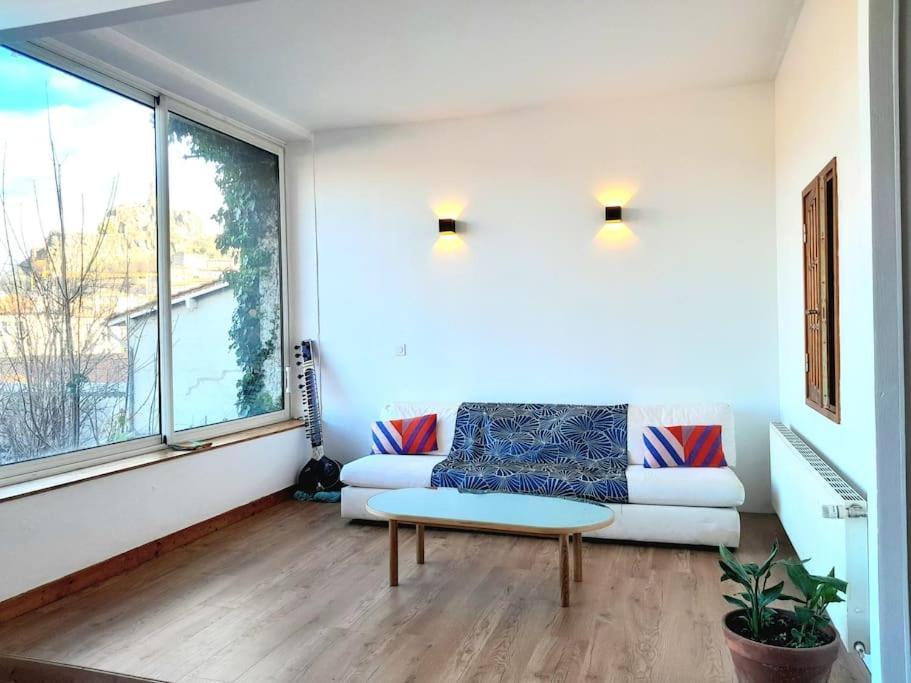 Appartement Vue Imprenable Le Puy-en-Velay Exterior foto