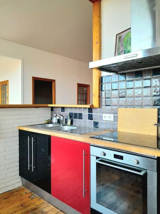 Appartement Vue Imprenable Le Puy-en-Velay Exterior foto